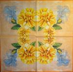 572 Roses - 3-ply - 35x35 cm